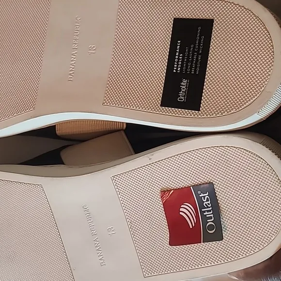 Banana Republic Black Leather Slip On Sneakers—13
