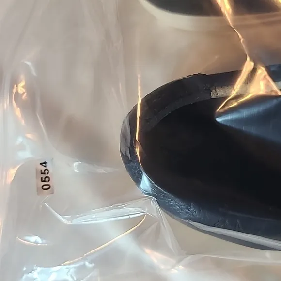 Banana Republic Black Leather Slip On Sneakers—13