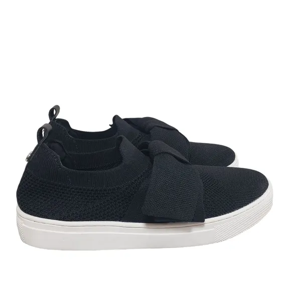 Bandolino Bryce2 Black Slip-on Flat Sneakers Sz 7M