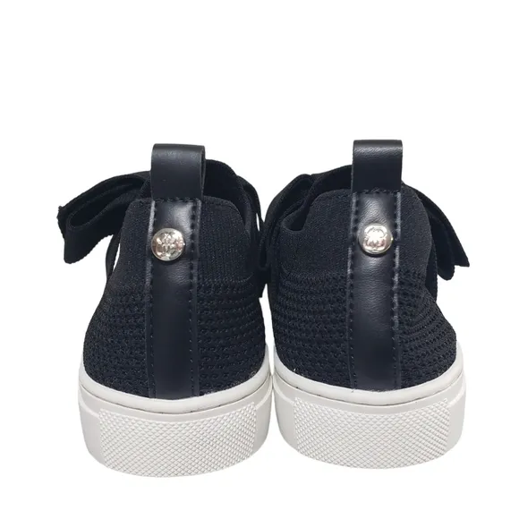 Bandolino Bryce2 Black Slip-on Flat Sneakers Sz 7M