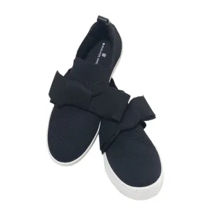 Bandolino Bryce2 Black Slip-on Flat Sneakers Sz 7M