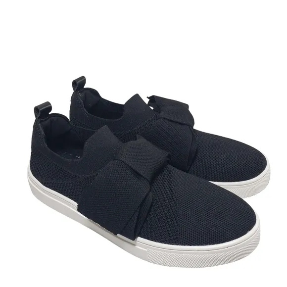 Bandolino Bryce2 Black Slip-on Flat Sneakers Sz 7M