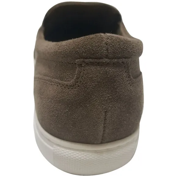 Bar III Mens Brant Slip-On Sneakers Taupe 11 M