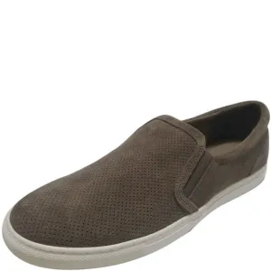 Bar III Mens Brant Slip-On Sneakers Taupe 11 M