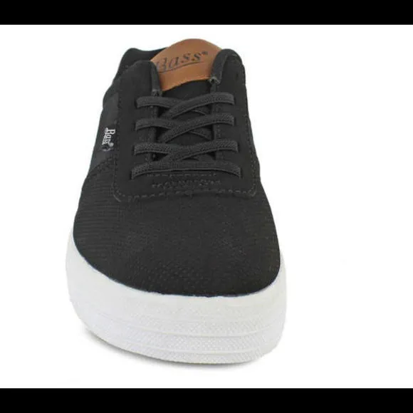 Bass Miles Shoes Black for Boy Size 1.5