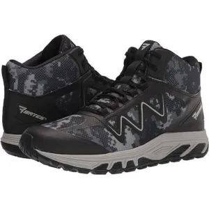 Bates E01054 Men's Sz 12 Black Camo Rush Mid Slip Resistant Tactical Boots