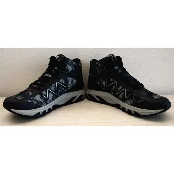 Bates E01054 Men's Sz 12 Black Camo Rush Mid Slip Resistant Tactical Boots
