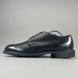 Bates Lites Men’s Size 9 D High Gloss Black Military Uniform Dress Shoes Oxfords