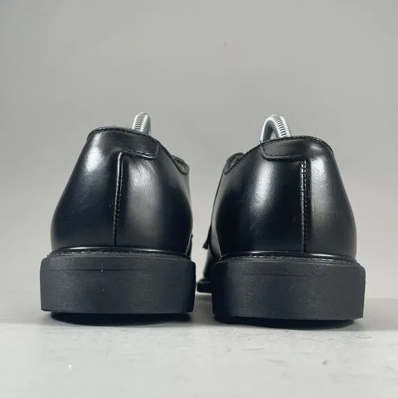 Bates Lites Men’s Size 9 D High Gloss Black Military Uniform Dress Shoes Oxfords