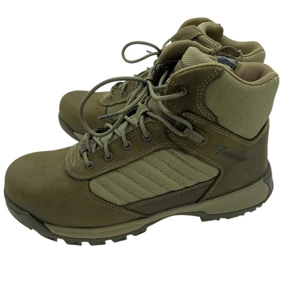 Bates Tactical Brown Combat Boots