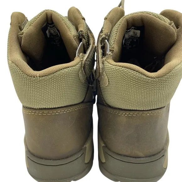 Bates Tactical Brown Combat Boots