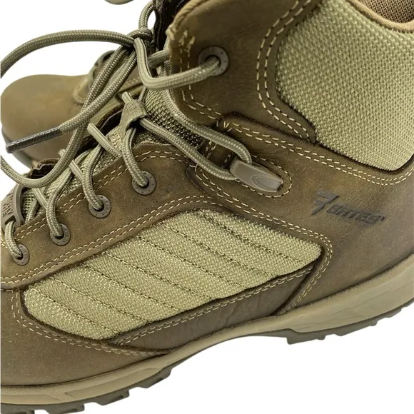 Bates Tactical Brown Combat Boots