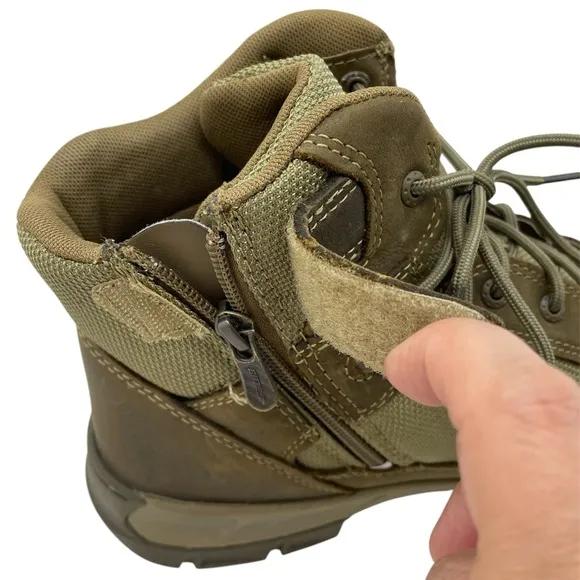 Bates Tactical Brown Combat Boots