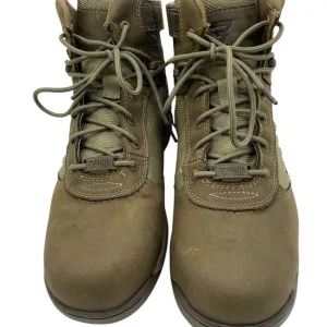 Bates Tactical Brown Combat Boots