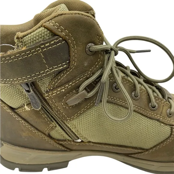 Bates Tactical Brown Combat Boots