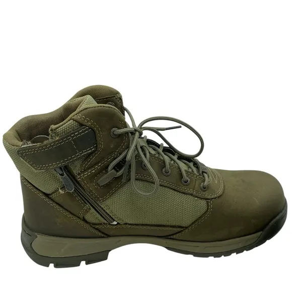 Bates Tactical Brown Combat Boots