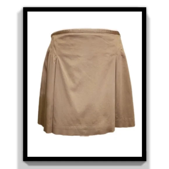 BCBGMaxAzria Tennis Style Pleated Miniskirt