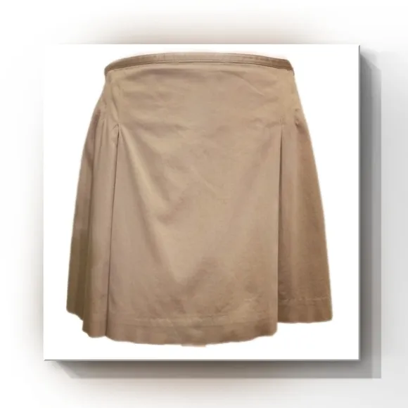 BCBGMaxAzria Tennis Style Pleated Miniskirt