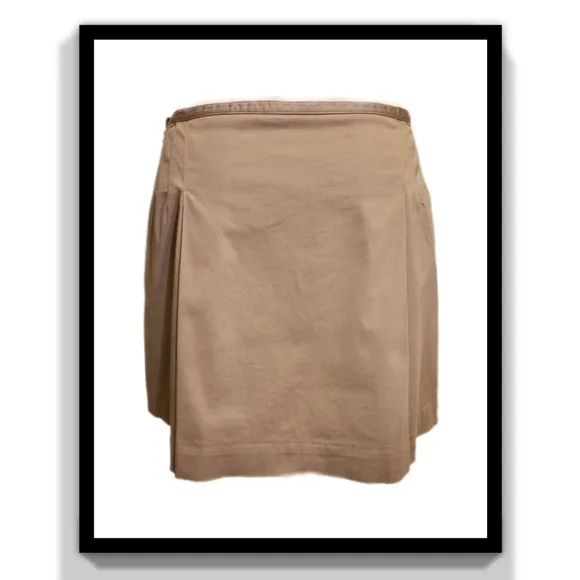 BCBGMaxAzria Tennis Style Pleated Miniskirt