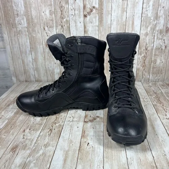 Belleville Lightweight Waterproof Side-Zip Boot -‎ Mens, Black, 11