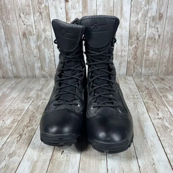 Belleville Lightweight Waterproof Side-Zip Boot -‎ Mens, Black, 11