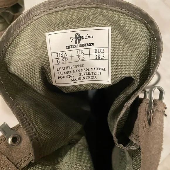 Belleville MiniMil 6.5R mens