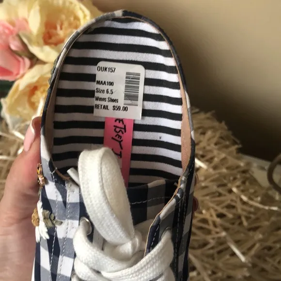 Betsey Johnson Edna Slip on Sneakers