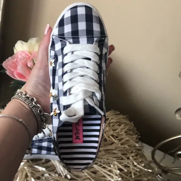 Betsey Johnson Edna Slip on Sneakers