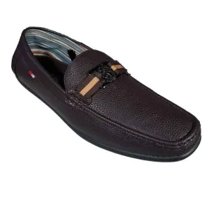 Beverly Hills Polo Club Mens Brown Loafers. Size 12