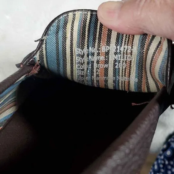 Beverly Hills Polo Club Mens Brown Loafers. Size 12