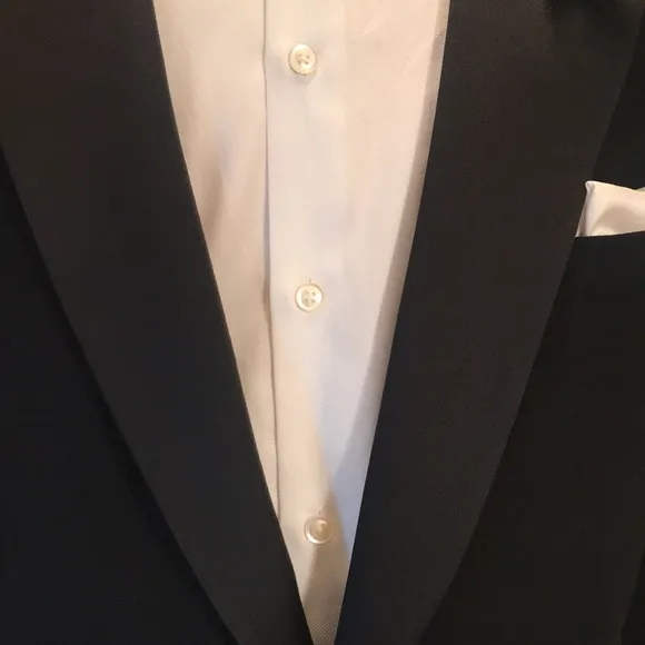 Bill blass Tuxedo Coat