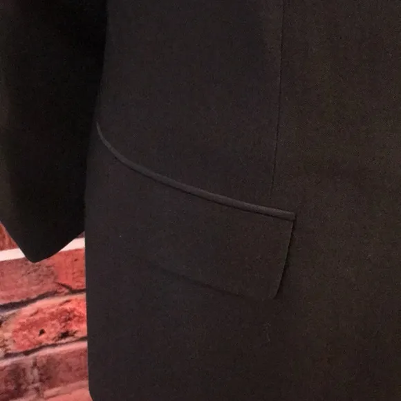 Bill blass Tuxedo Coat