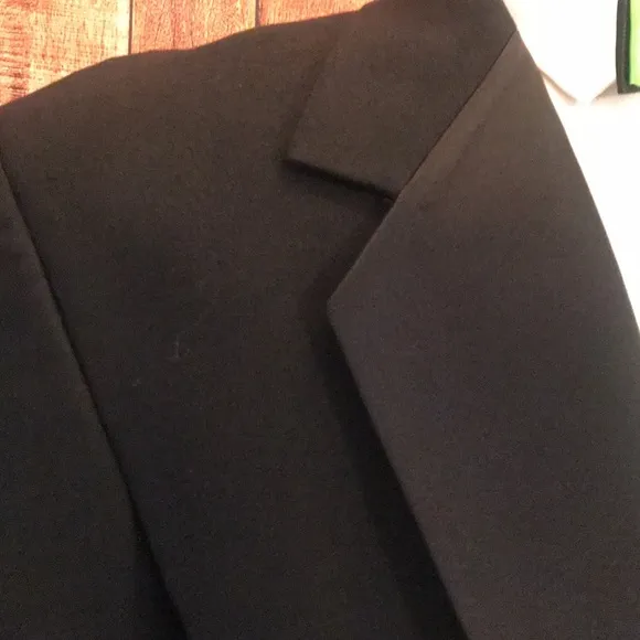 Bill blass Tuxedo Coat