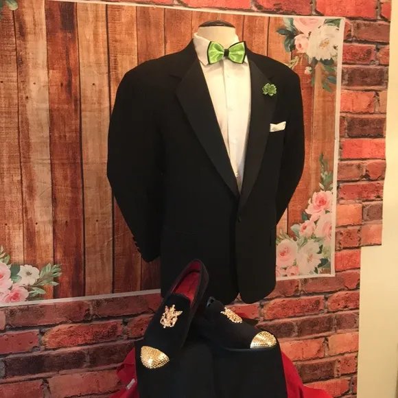 Bill blass Tuxedo Coat