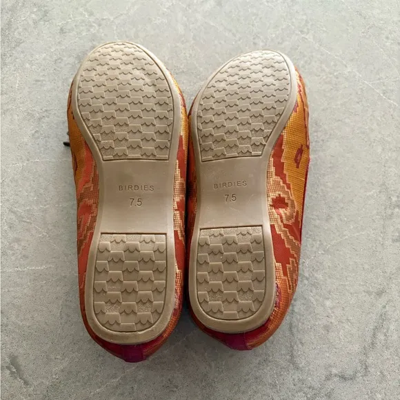 Birdies Burgundy Tassel Smoking Slippers