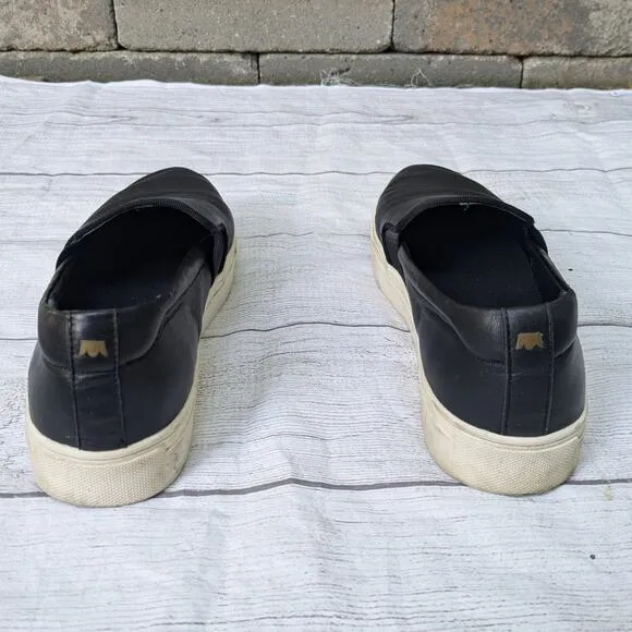Birdies Swift Leather Slip On Sneakers Size 8