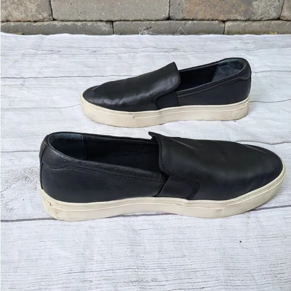 Birdies Swift Leather Slip On Sneakers Size 8