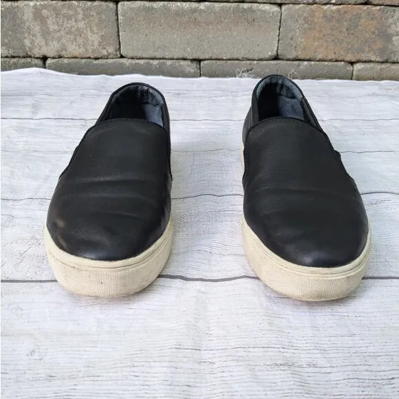 Birdies Swift Leather Slip On Sneakers Size 8