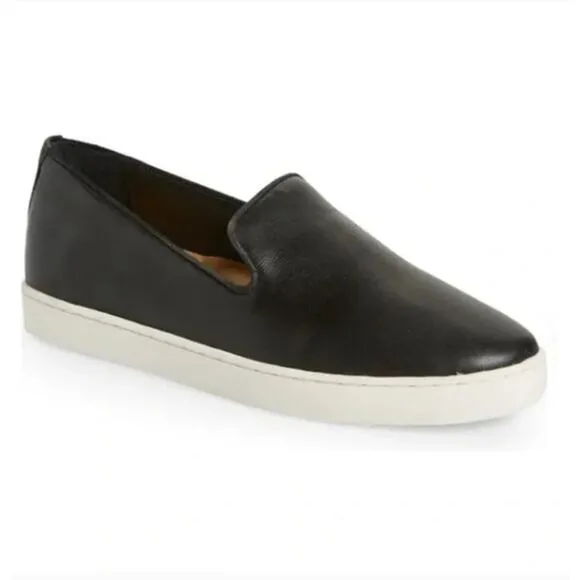 Birdies Swift Leather Slip On Sneakers Size 8