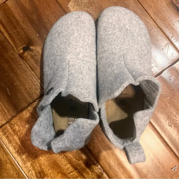 Birkenstock andermatt shearling girls size 34 and 33