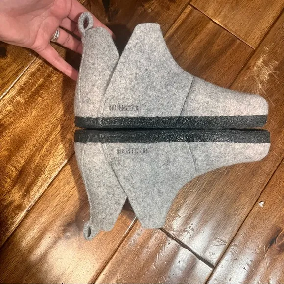 Birkenstock andermatt shearling girls size 34 and 33
