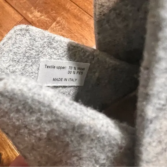 Birkenstock andermatt shearling girls size 34 and 33