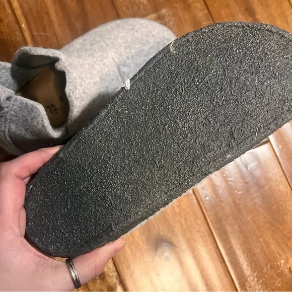 Birkenstock andermatt shearling girls size 34 and 33