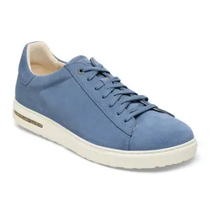 Birkenstock Bend 1027295 Sneakers Womens 9-9.5 Elemental Blue Suede Shoes FZP185