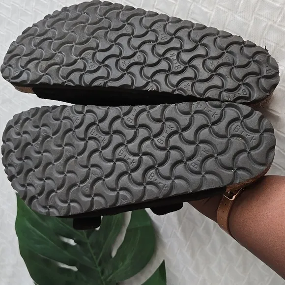 Birkenstock  Black Arizona Sandals Summer Shoes