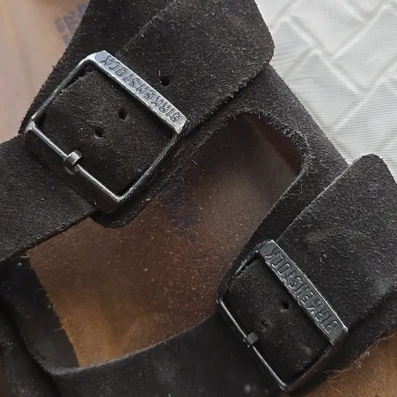 Birkenstock  Black Arizona Sandals Summer Shoes