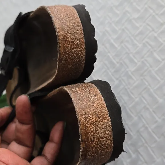 Birkenstock  Black Arizona Sandals Summer Shoes