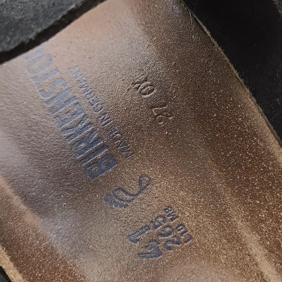 Birkenstock  Black Arizona Sandals Summer Shoes
