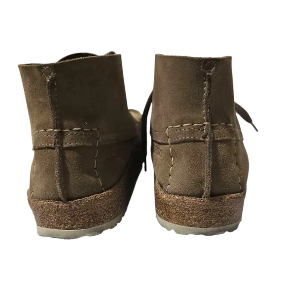 Birkenstock Brown Chukka Boots Suede Casual 42