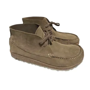 Birkenstock Brown Chukka Boots Suede Casual 42